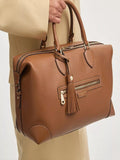 Aspinal of London Hudson pebble leather bag (British brand)