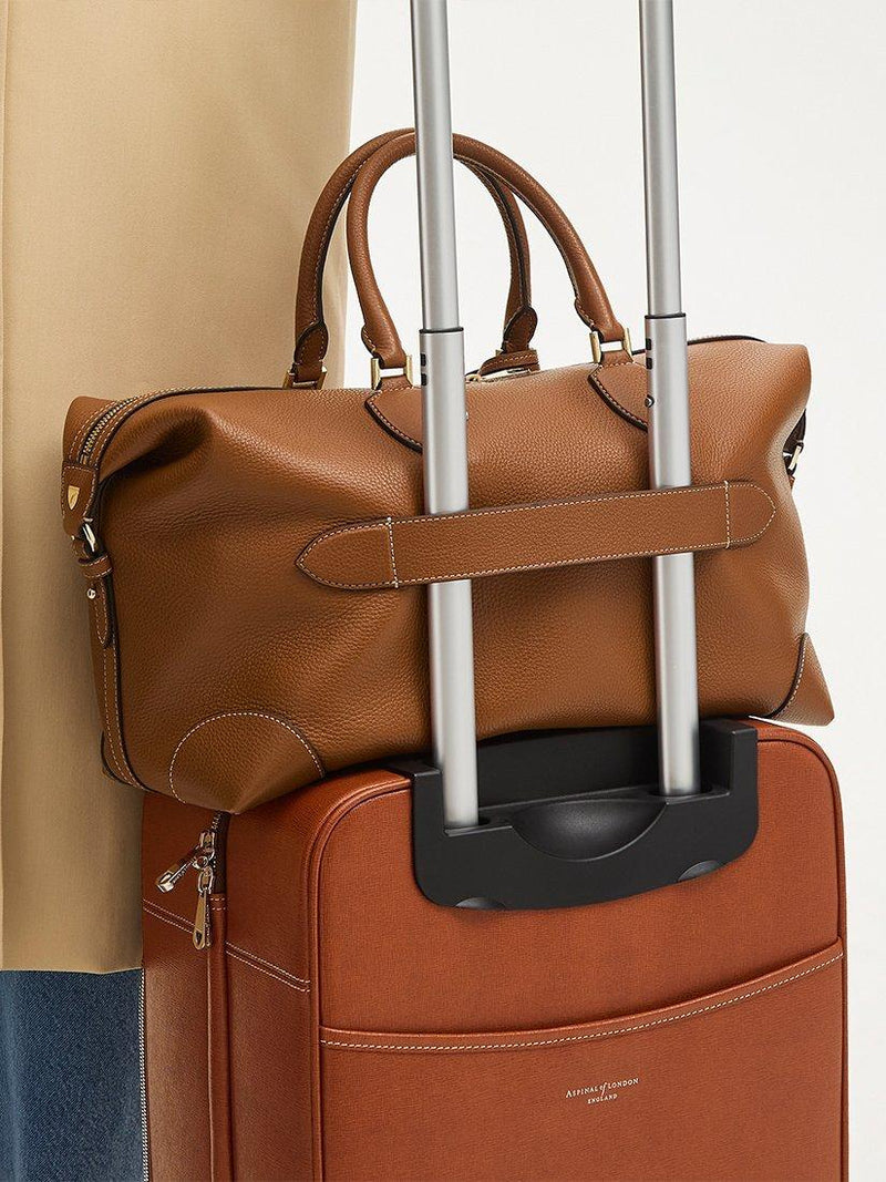 Aspinal of London Hudson pebble leather bag (British brand)