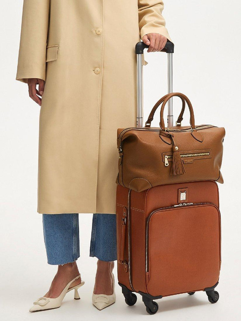 Aspinal of London Hudson pebble leather bag (British brand)