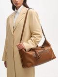 Aspinal of London Hudson pebble leather bag (British brand)
