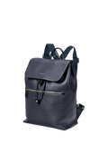 Aspinal of London Reporter Leather Backpack Navy, UK version