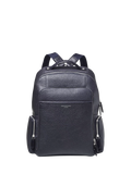 Rucksack Aspinal of London Reporter Zip aus genarbtem Leder