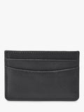 Aspinal of London leather slim credit card case black, imported from the UK