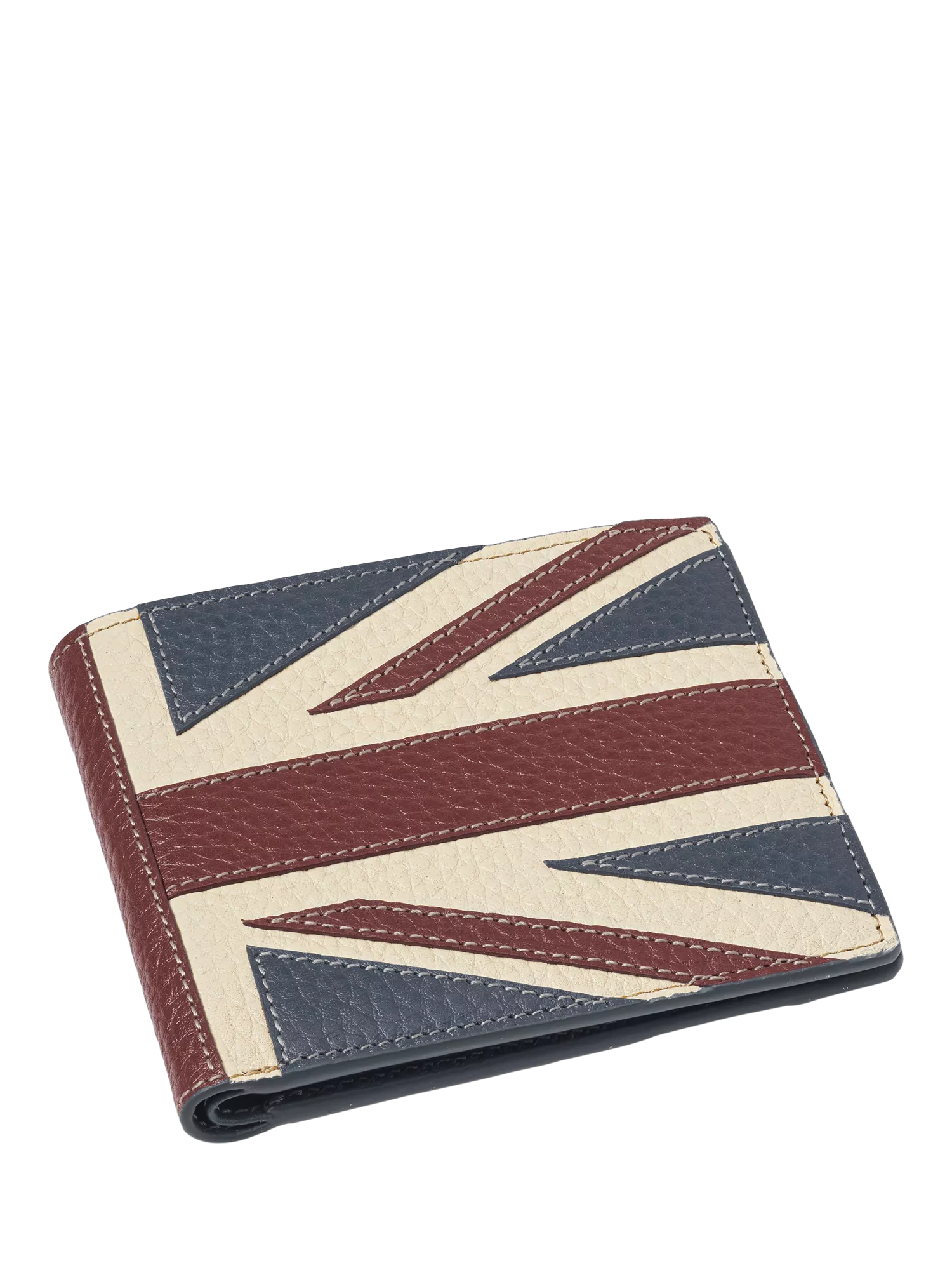 Aspinal of London billfold 8-card wallet in leather, imported from the UK