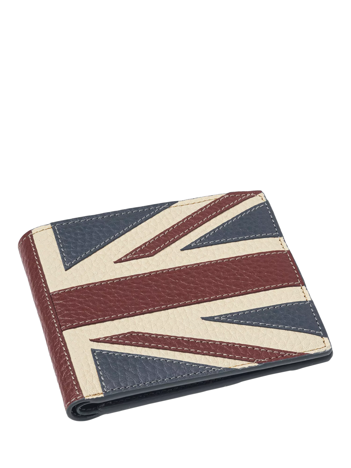 Aspinal of London billfold 8-card wallet in leather, imported from the UK