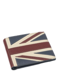 Aspinal of London billfold 8-card wallet in leather, imported from the UK