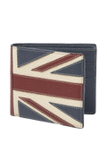 Aspinal of London billfold 8-card wallet in leather, imported from the UK