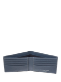 Aspinal of London billfold 8-card wallet in leather, imported from the UK