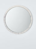 John Lewis marble round wall mirror 50cm, imported from the UK