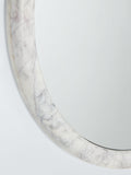 John Lewis marble round wall mirror 50cm, imported from the UK