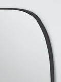 John Lewis full-length black mirror 160x50cm curved corners - British product