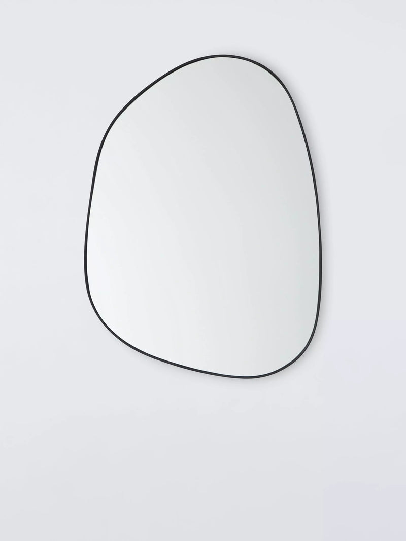 John Lewis Scandi pebble metal frame mirror 80 x 60cm, UK version