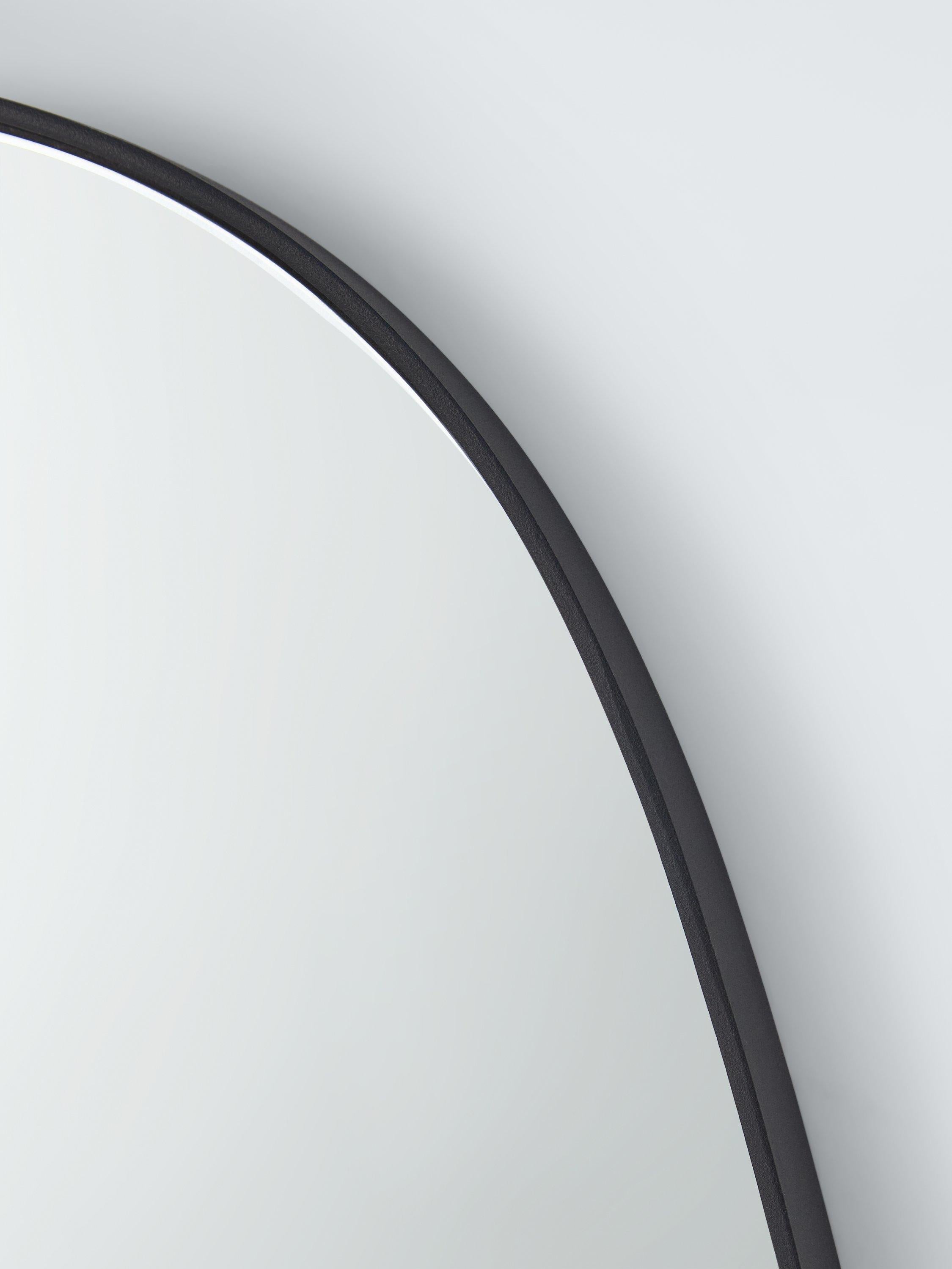 John Lewis Scandi pebble metal frame mirror 80 x 60cm, UK version