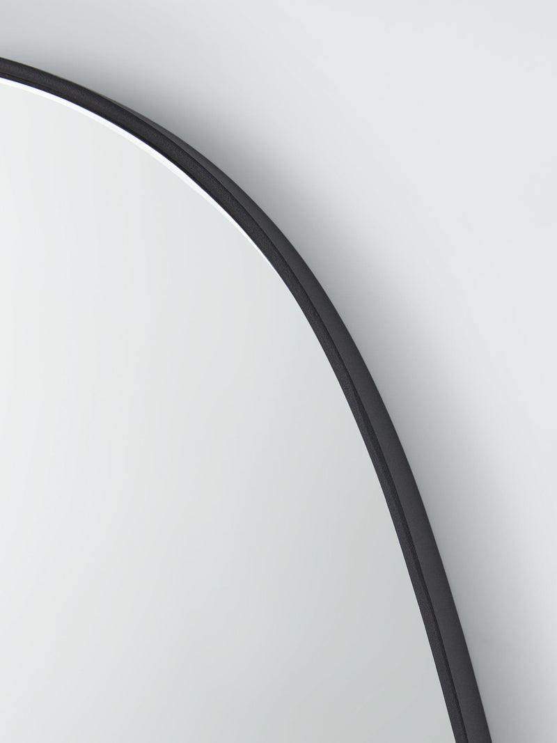 John Lewis Scandi pebble metal frame mirror 80 x 60cm, UK version