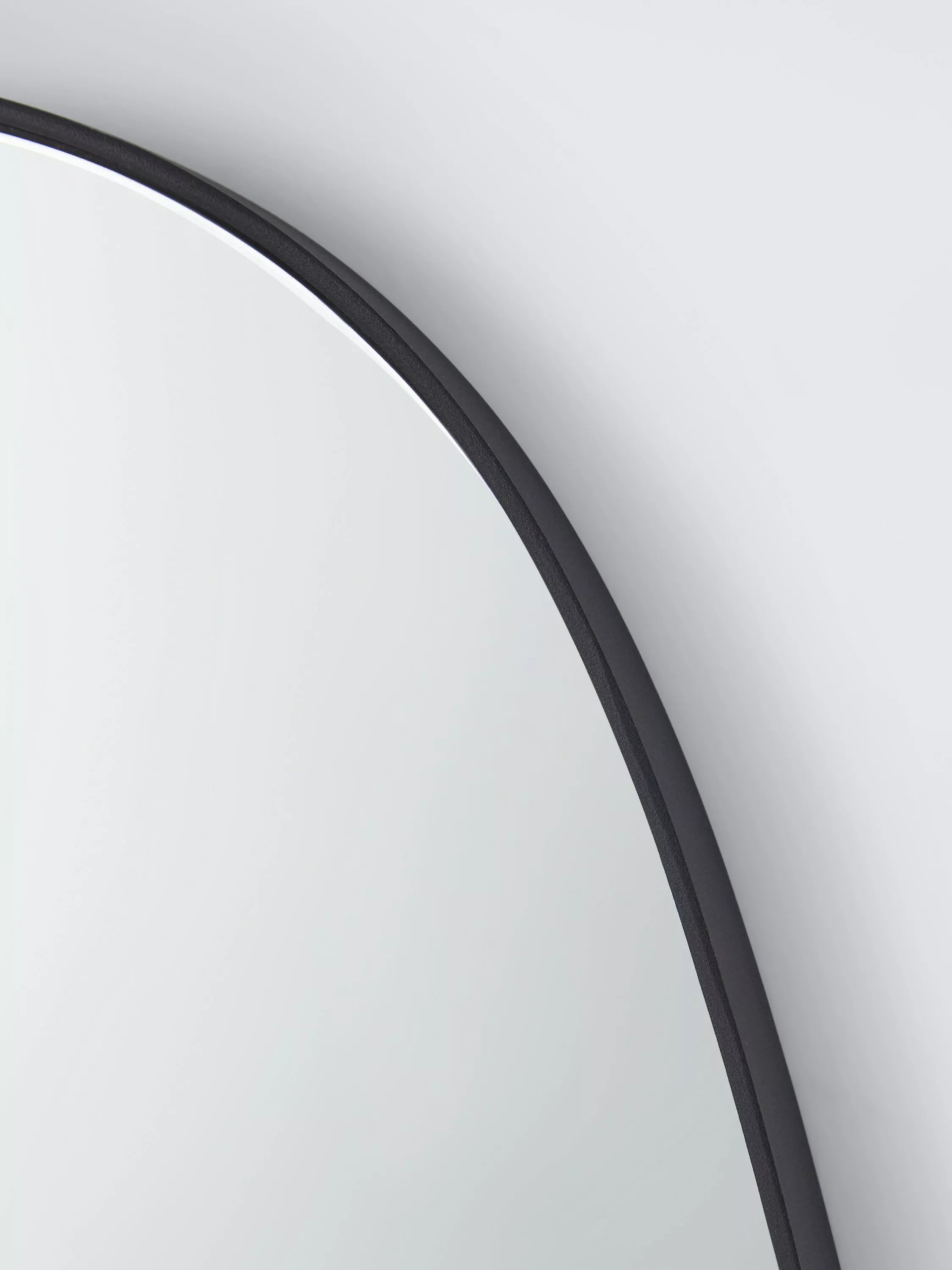 John Lewis Scandi pebble metal frame mirror 80 x 60cm, UK version