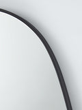John Lewis Scandi pebble metal frame mirror 80 x 60cm, UK version