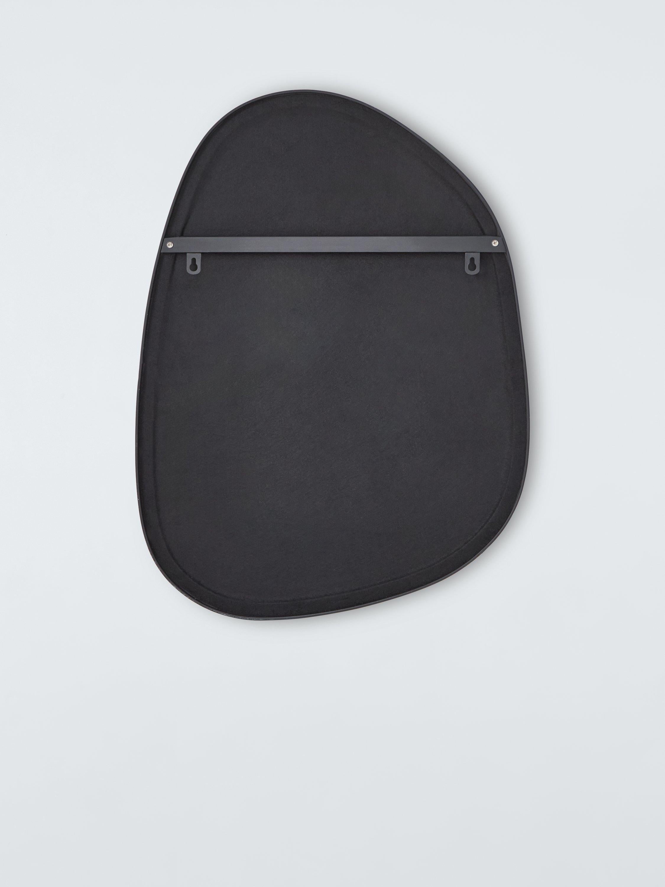John Lewis Scandi pebble metal frame mirror 80 x 60cm, UK version