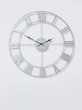John Lewis 60cm skeleton wall clock Roman numerals (British brand)
