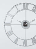 John Lewis 60cm skeleton wall clock Roman numerals (British brand)