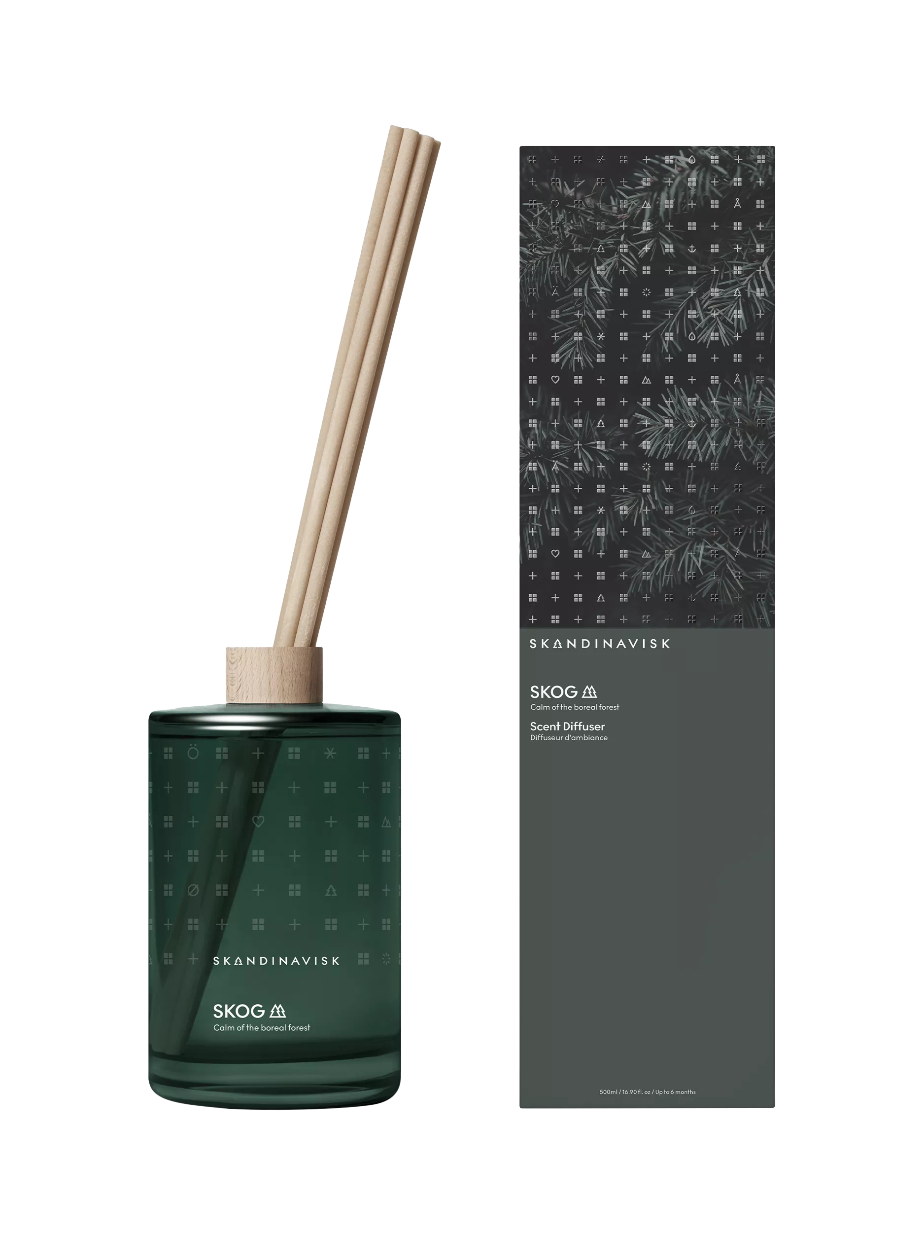 Skandinavisk Skog scented diffuser 500ml, imported from the UK
