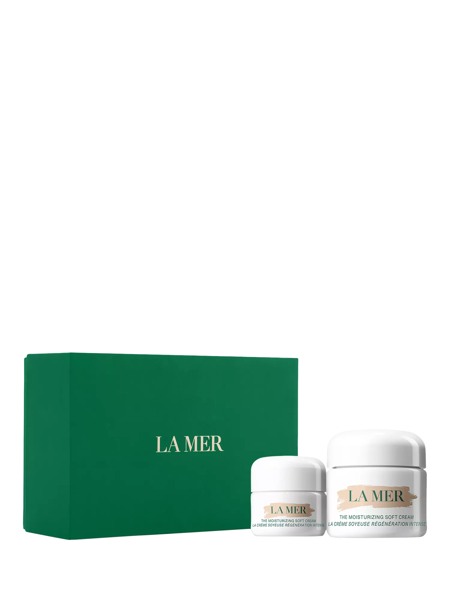 La Mer Cream Duet gift set 60ml 15ml (British brand)