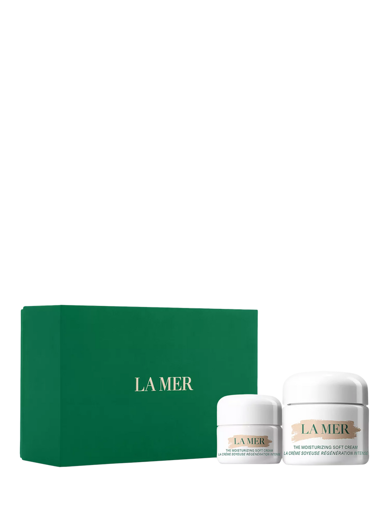 La Mer Cream Duet gift set 60ml 15ml (British brand)