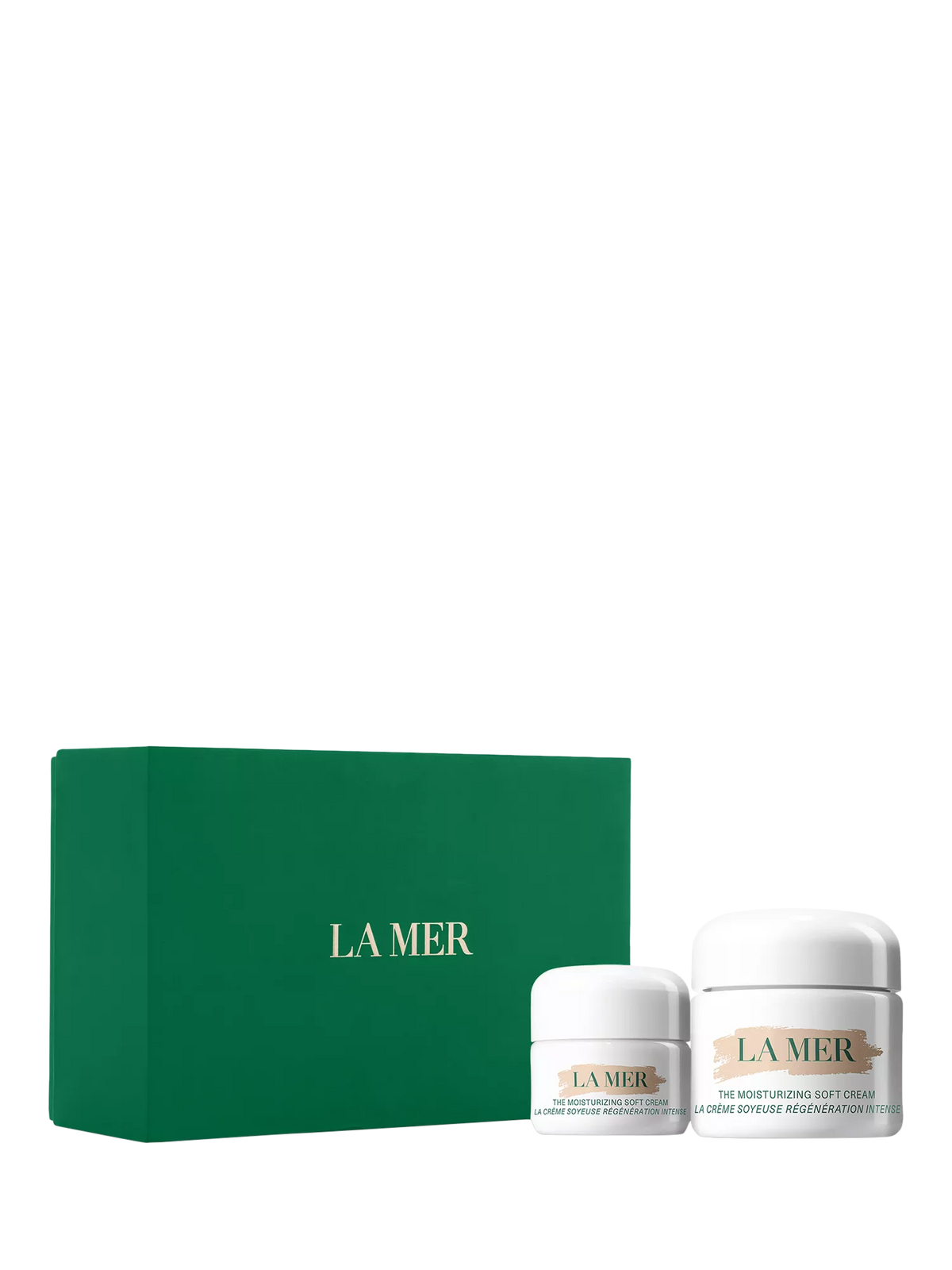 La Mer Cream Duet gift set 60ml 15ml (British brand)