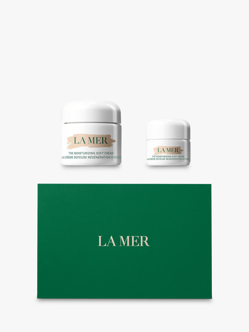 La Mer Cream Duet gift set 60ml 15ml (British brand)
