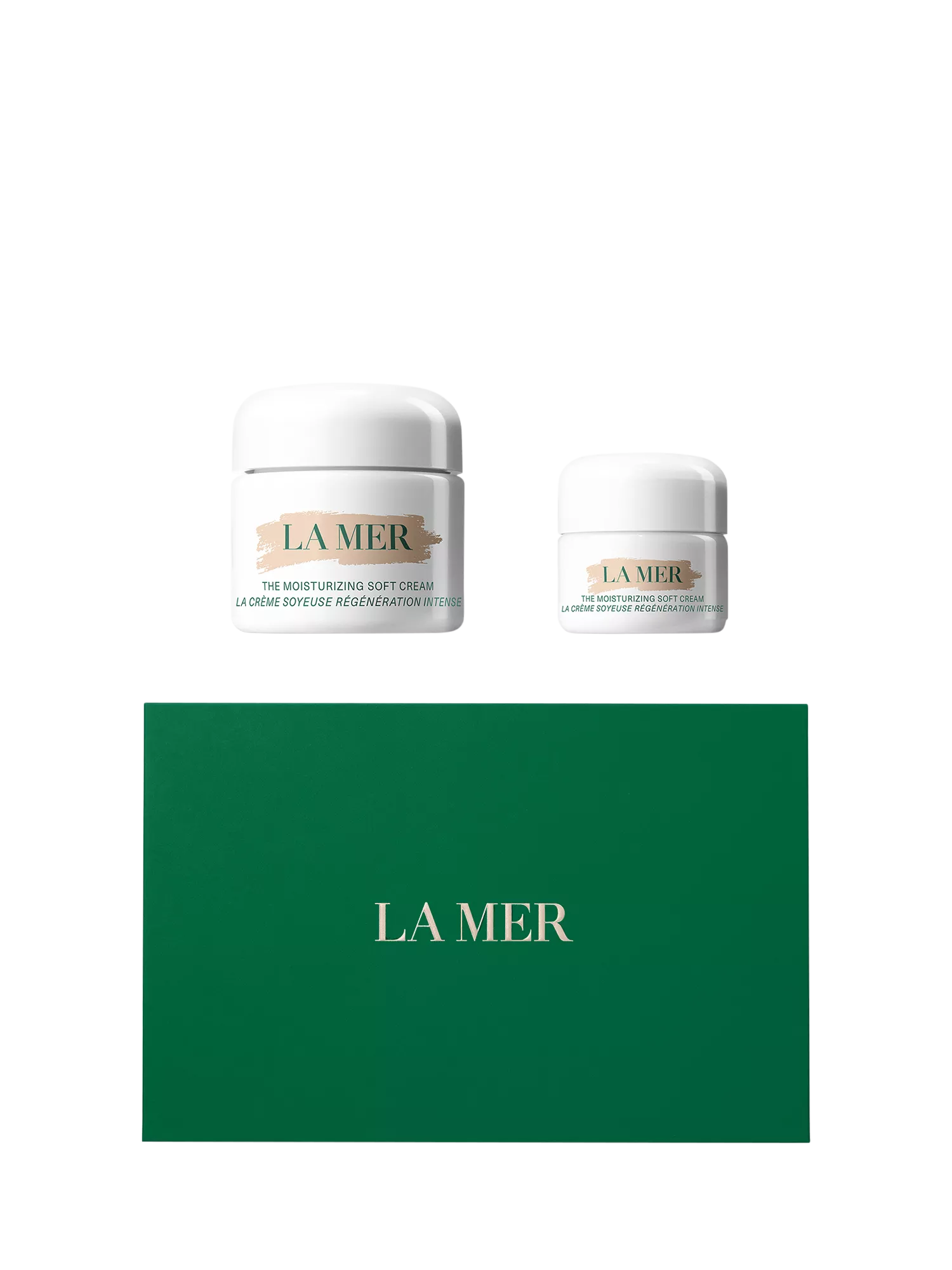 La Mer Cream Duet gift set 60ml 15ml (British brand)