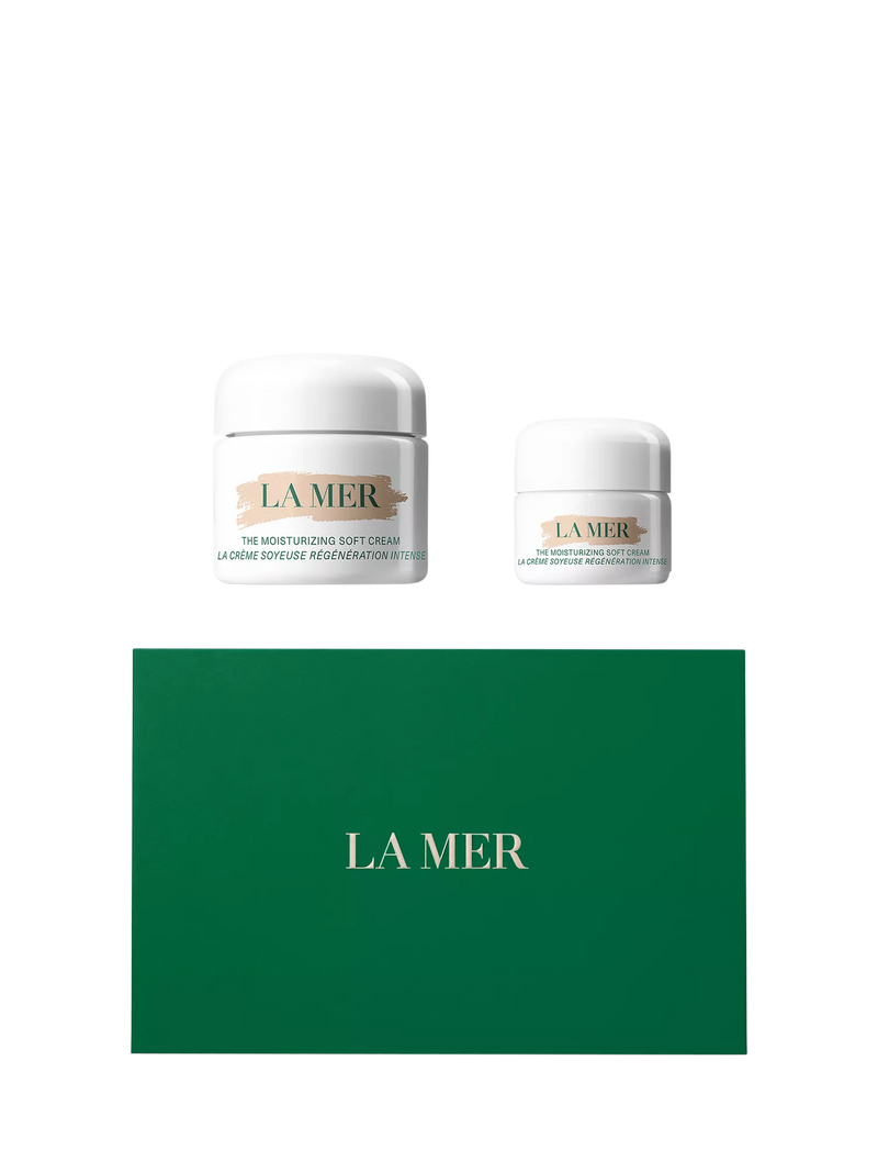 La Mer Cream Duet gift set 60ml 15ml (British brand)