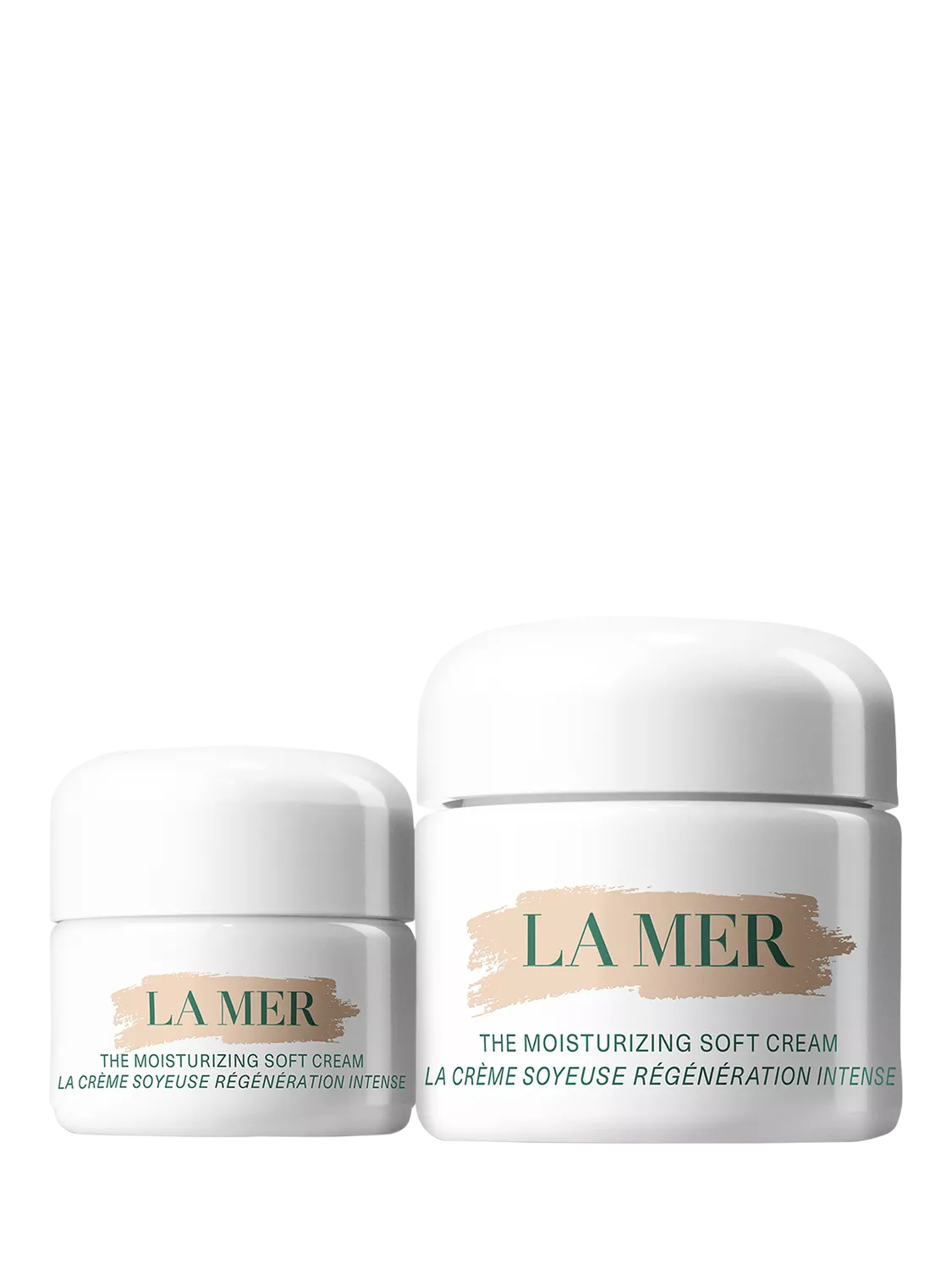 La Mer Cream Duet gift set 60ml 15ml (British brand)