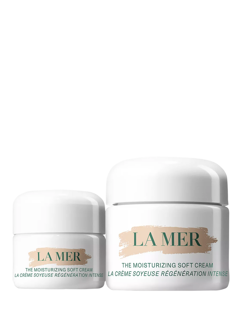 La Mer Cream Duet gift set 60ml 15ml (British brand)