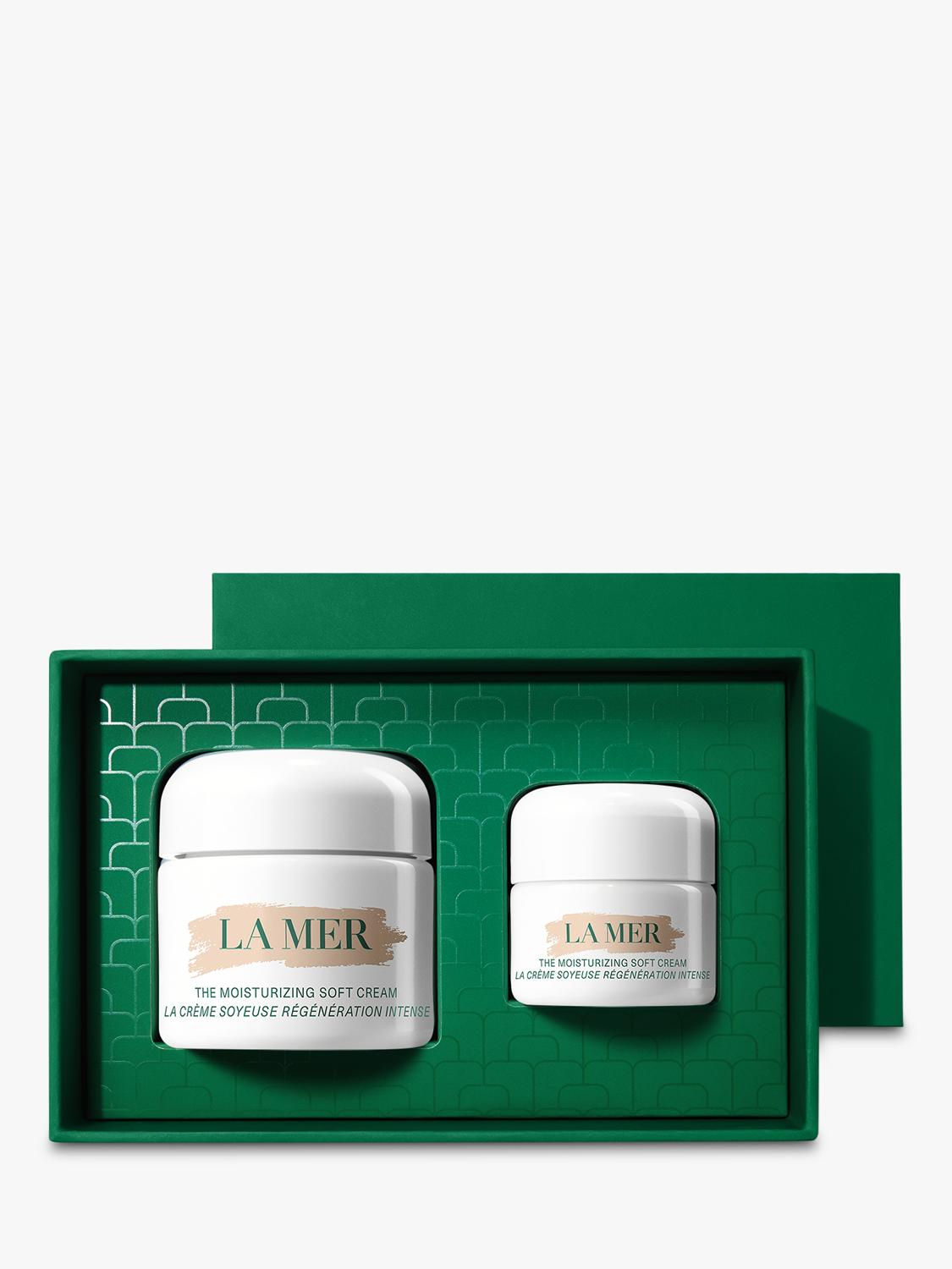 La Mer Cream Duet gift set 60ml 15ml (British brand)