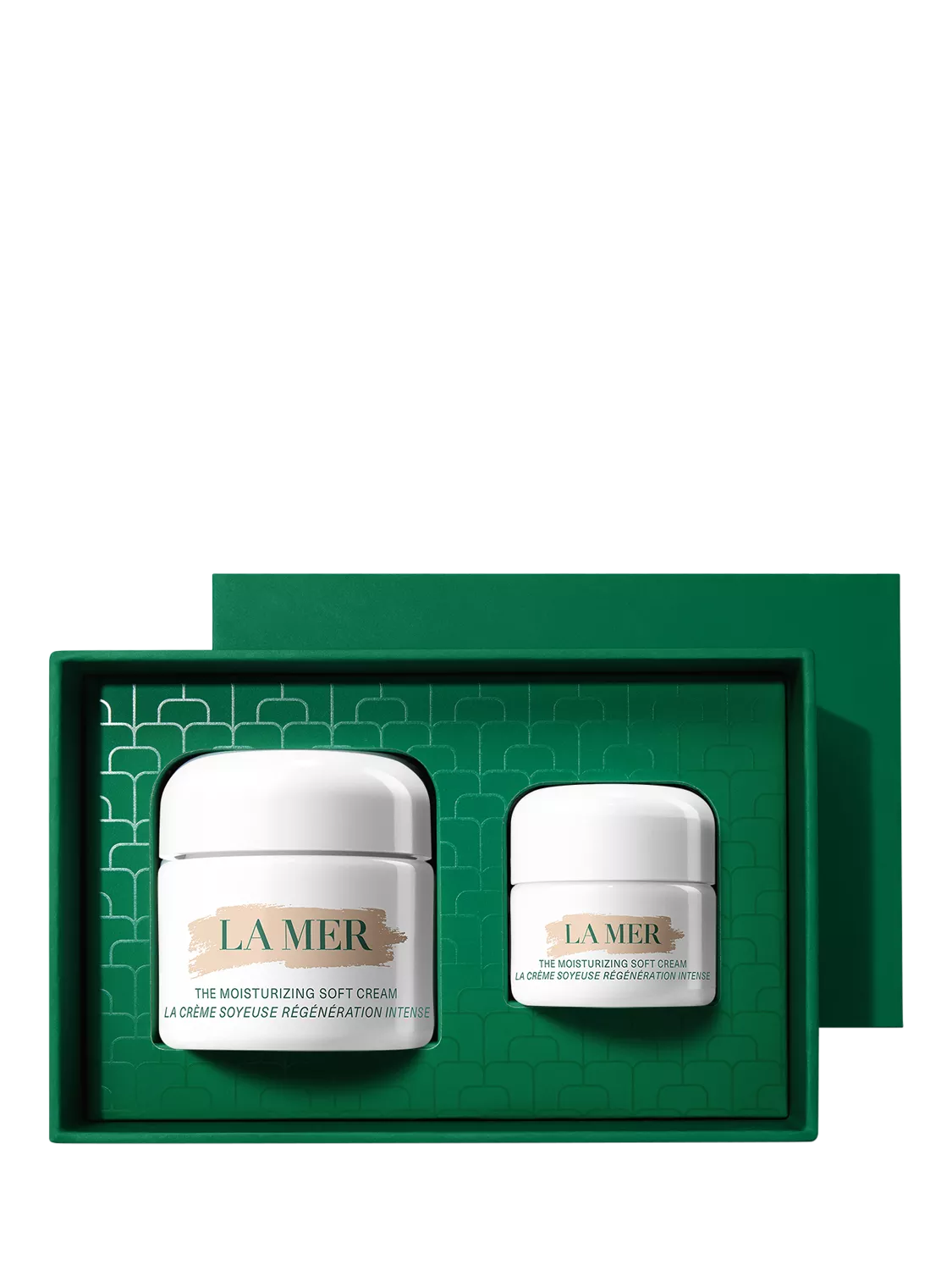 La Mer Cream Duet gift set 60ml 15ml (British brand)