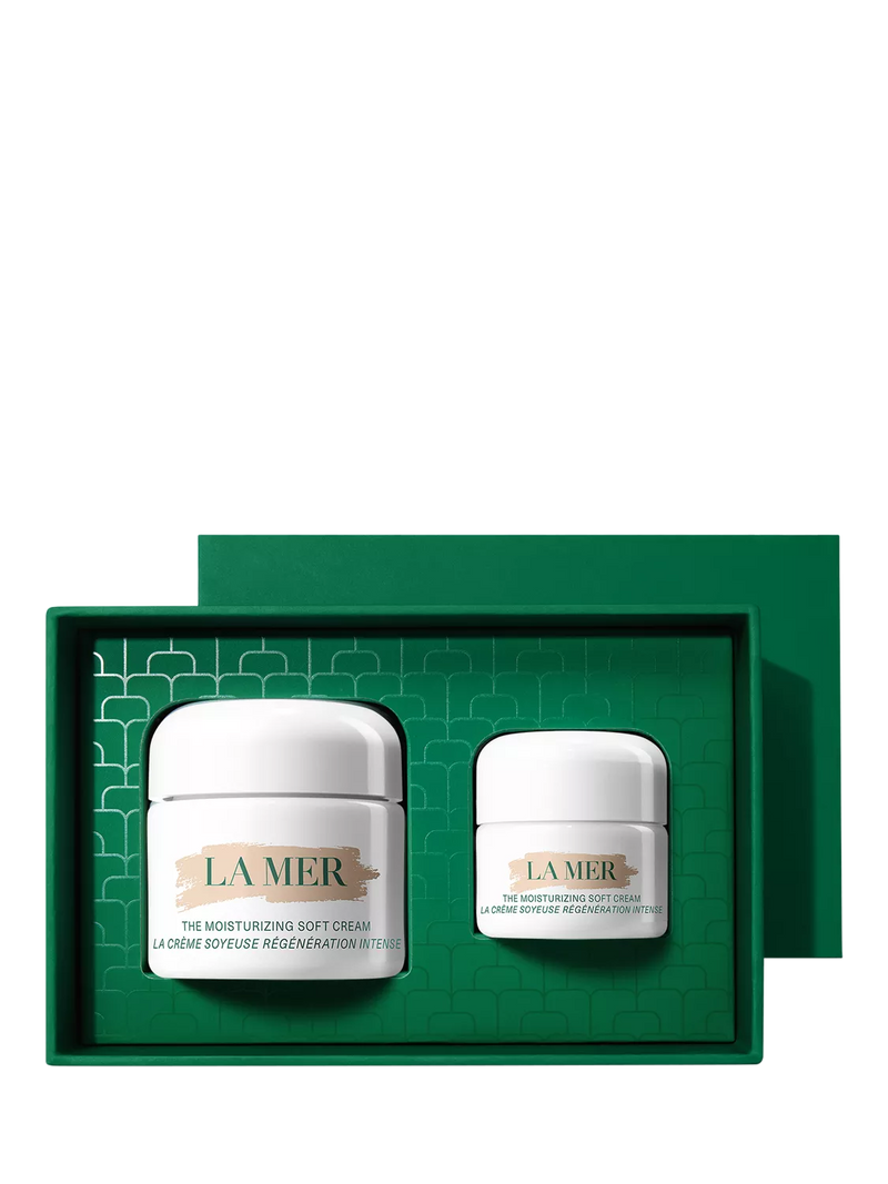 La Mer Cream Duet gift set 60ml 15ml (British brand)
