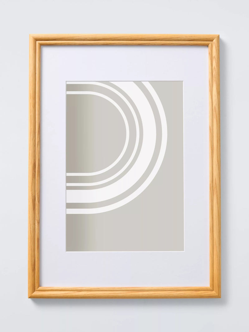 John Lewis oak photo frame 32x23cm, imported from the UK
