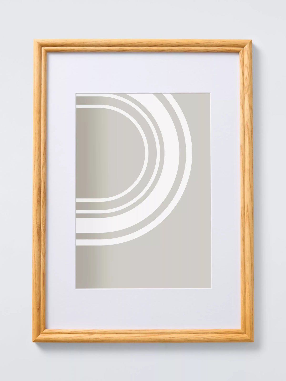 John Lewis oak photo frame 32x23cm, imported from the UK