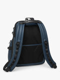 TUMI Navigation Backpack navy coated canvas 42.27L - British product