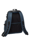 TUMI Navigation Backpack navy coated canvas 42.27L - British product
