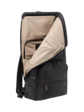 TUMI Osborn Roll Top Backpack in Espresso Brown Bombe, imported from the UK