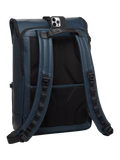 TUMI Surveillance Backpack navy coated canvas, UK version