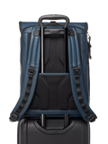 TUMI Surveillance Backpack navy coated canvas, UK version