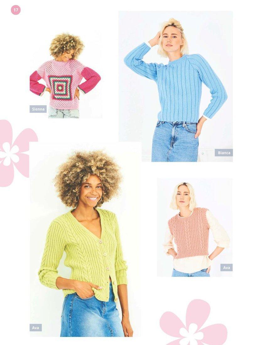 Stylecraft Knitting Pattern Booklet 18 designs (British brand)