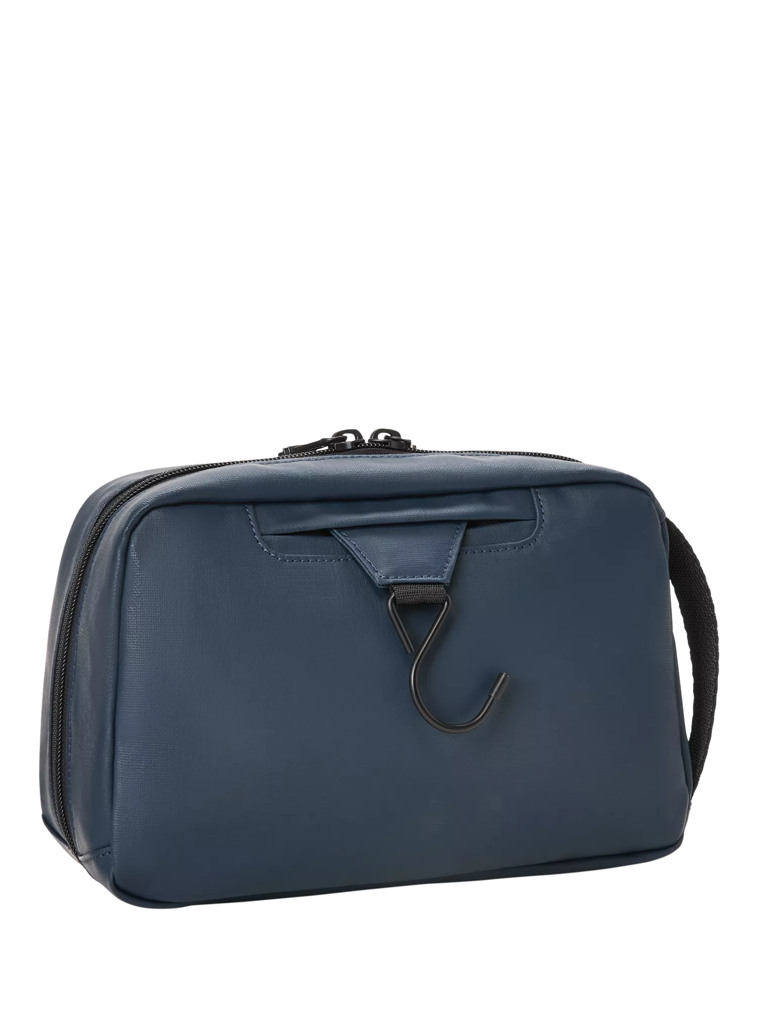 TUMI Response travel kit navy coated canvas (British brand)
