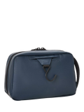 TUMI Response travel kit navy coated canvas (British brand)