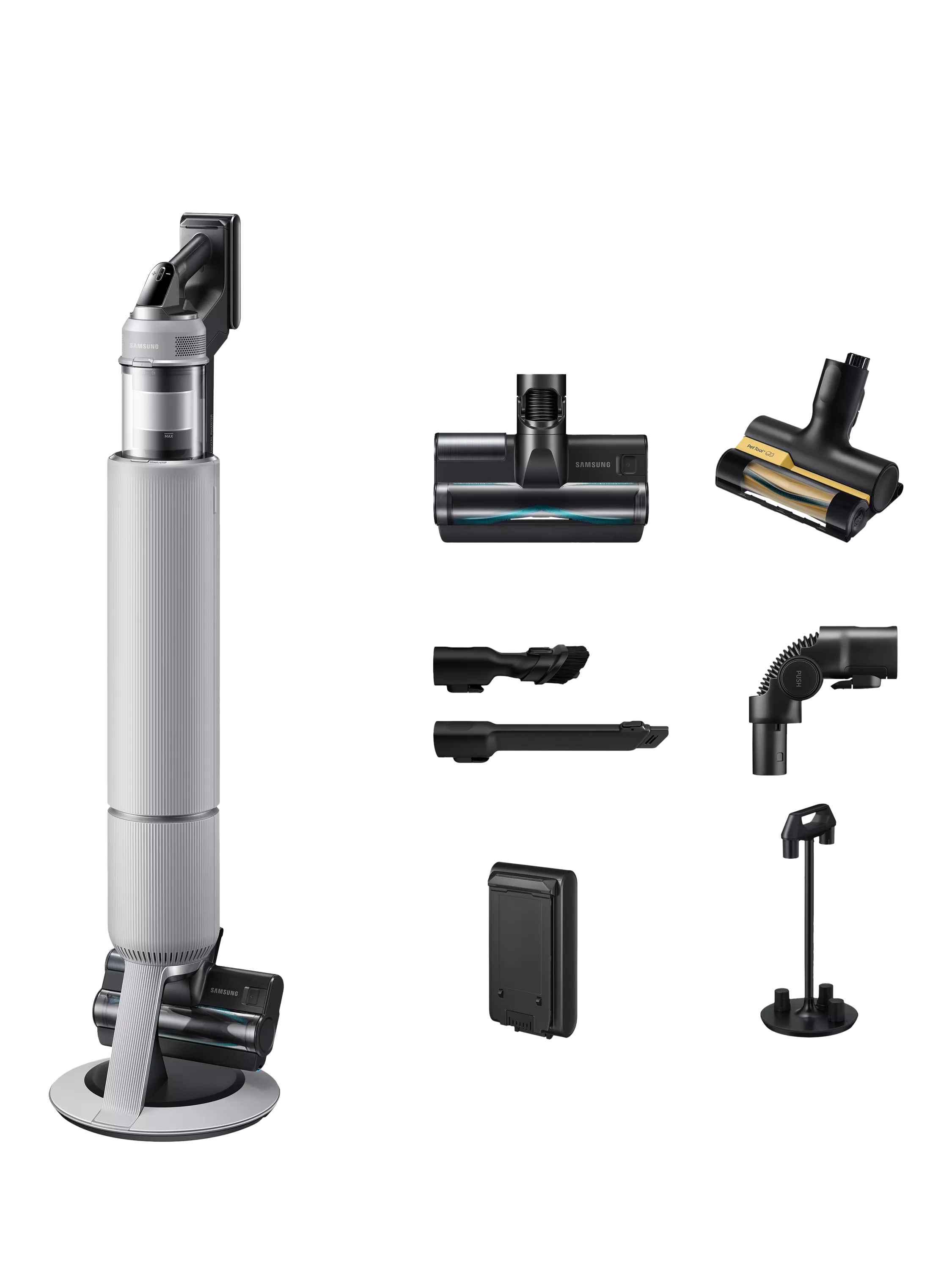 Samsung Jet Lite cordless vacuum pebble grey, UK version