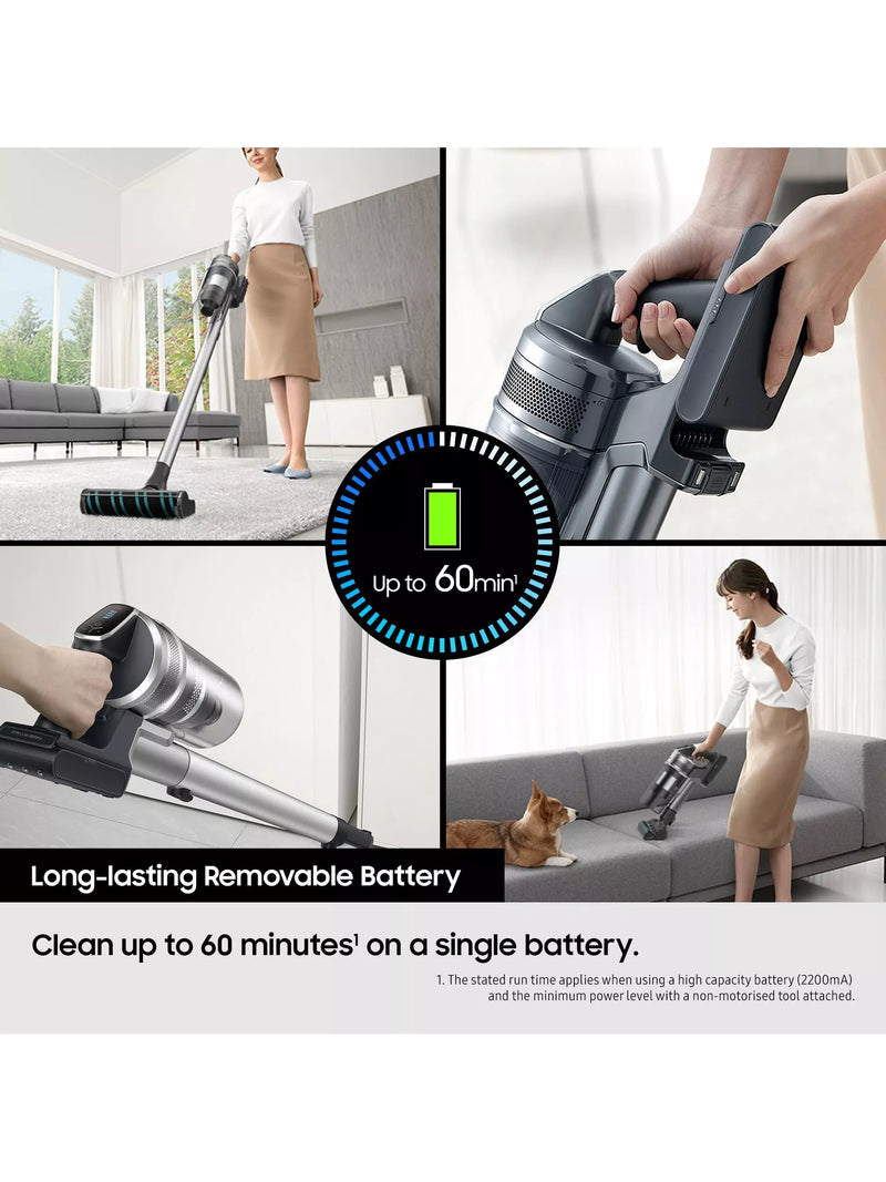 Samsung Jet Lite cordless vacuum pebble grey, UK version