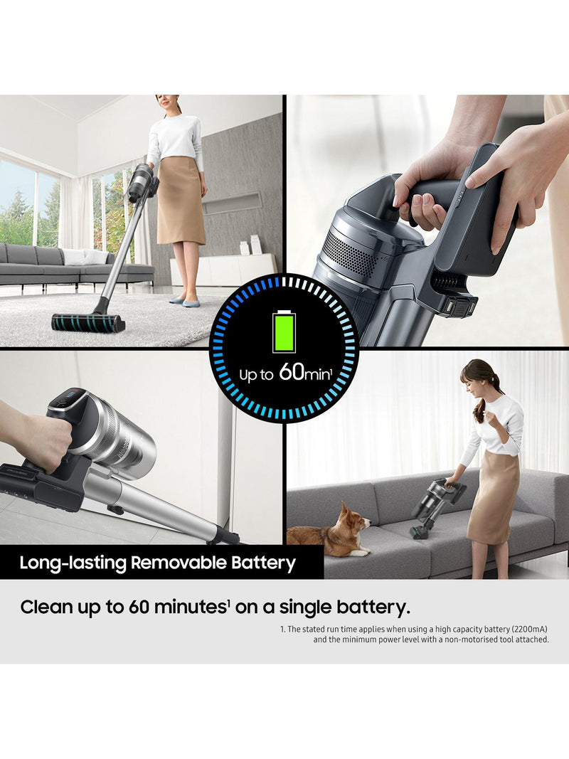 Samsung Jet Lite cordless vacuum pebble grey, UK version