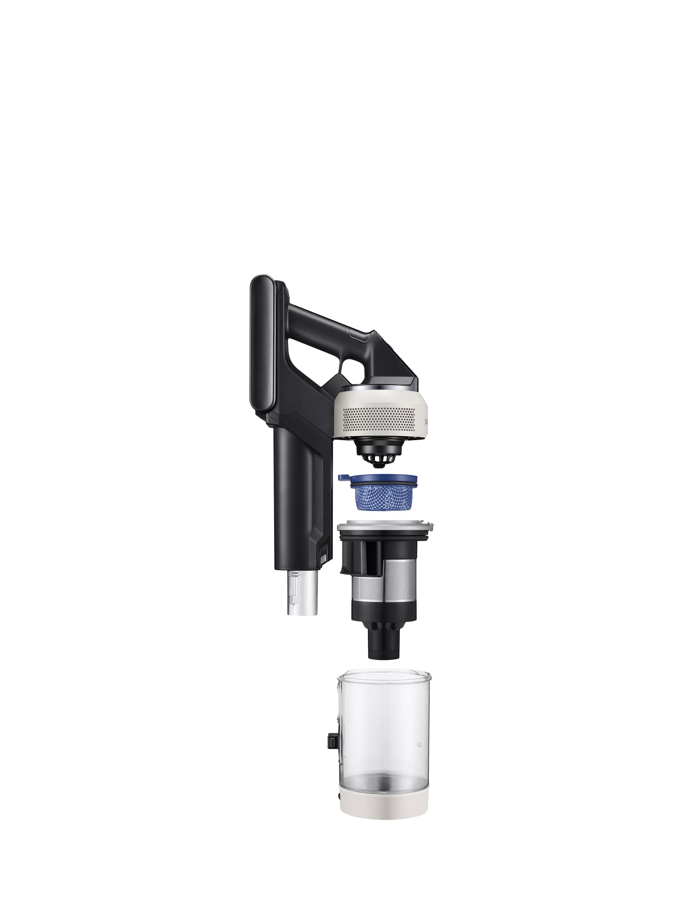 Samsung cordless vacuum Jet Lite Spray Sweeper, imported from the UK