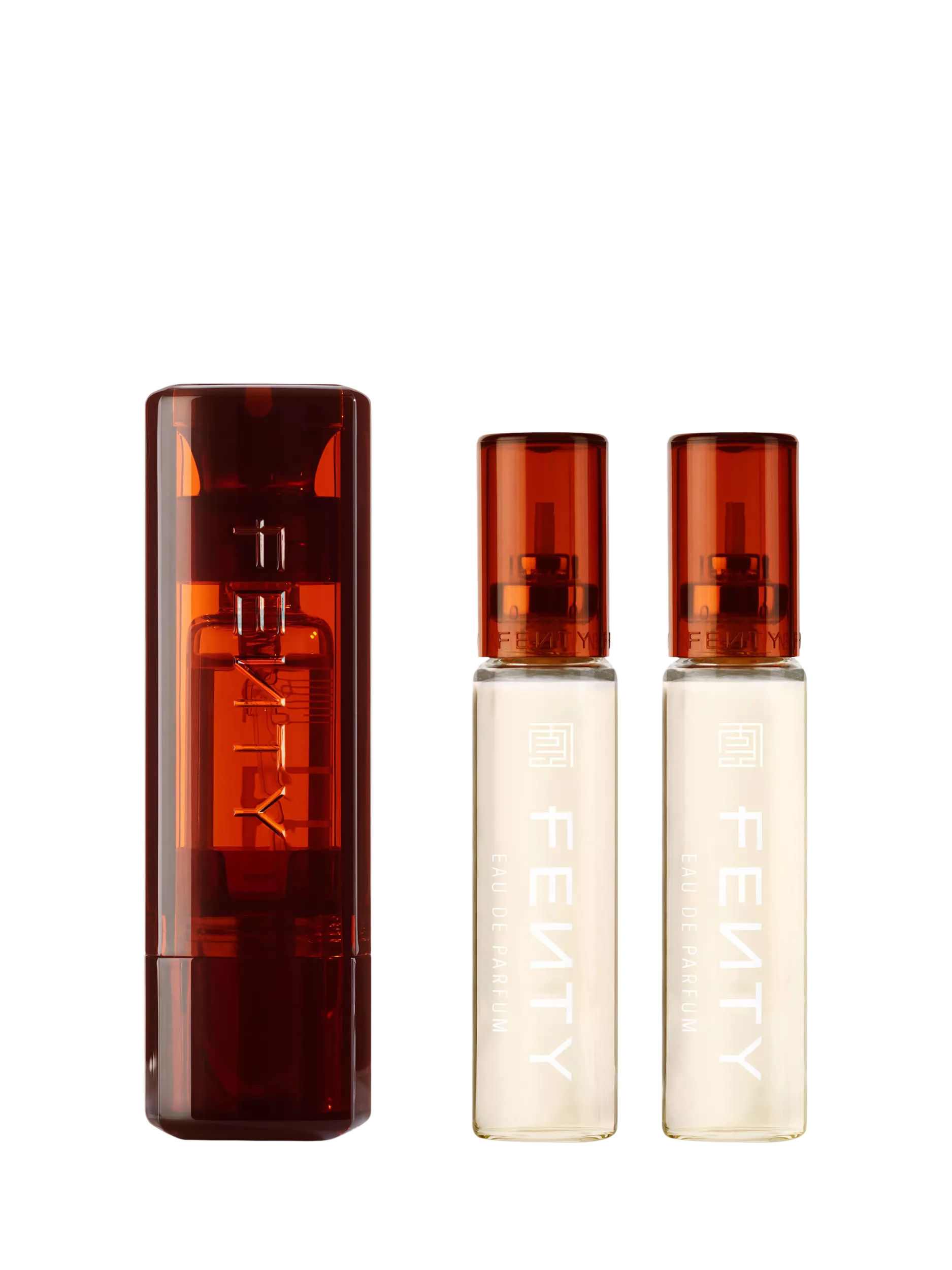 Fenty Beauty travel spray set 3 x 10ml refills, imported from the UK